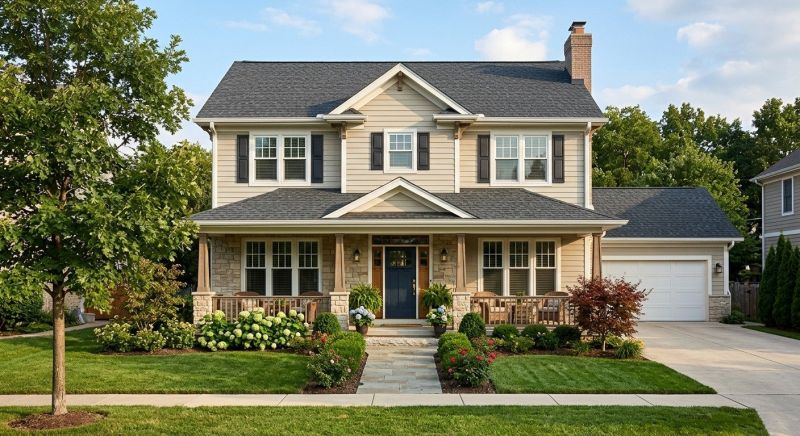 Asphalt Roof Replacement in Alexandria, VA