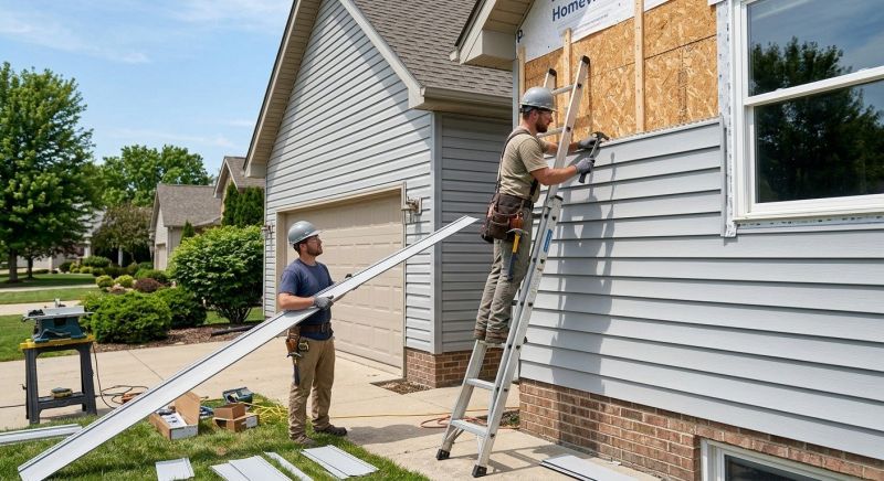 Dutch Lap Siding Installation in Norwalk, CT