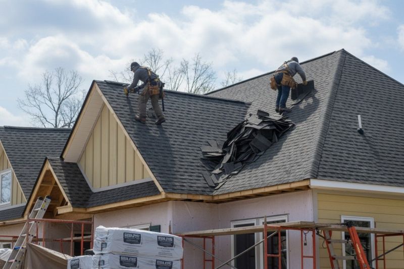 Leaky Roof Replacement in Boston, MA