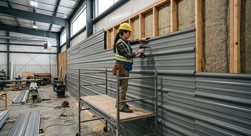 Metal Siding Installation in Norwalk, CT