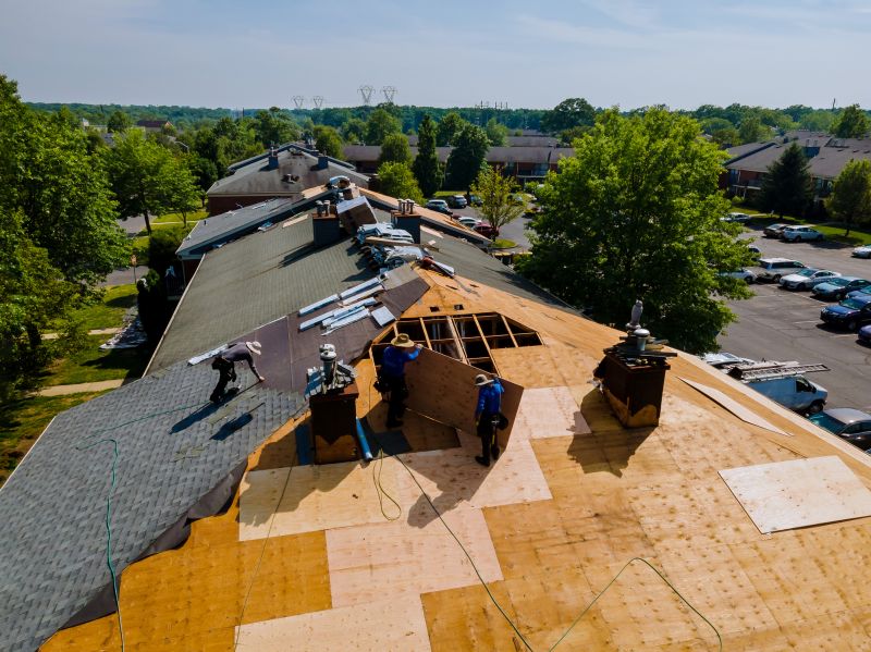 New Roof Installation in Nashua, NH