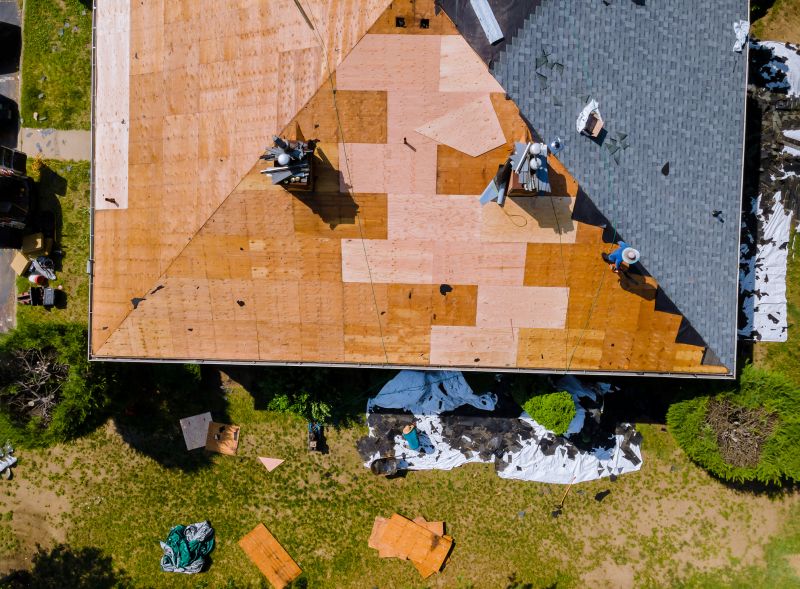 Porch Roofing Installation in Framingham, MA