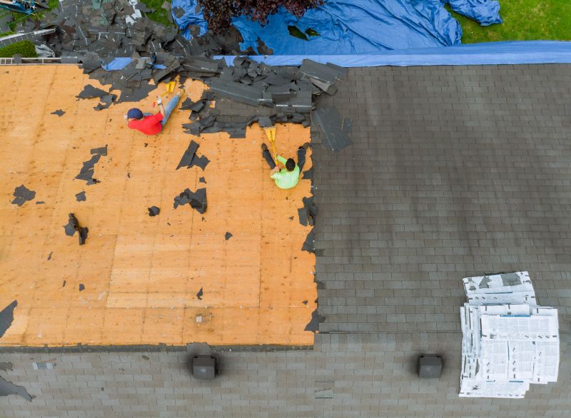 Roof Reshingling in Fredericksburg, VA