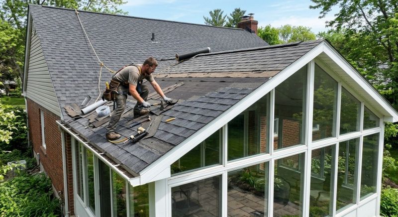 Roof Shingles Replacement in Manchester, NH