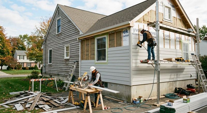 Rustic Siding Installation in Stamford, CT