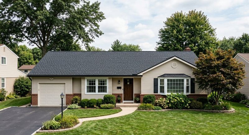 Shingle Roof Replacement in Framingham, MA