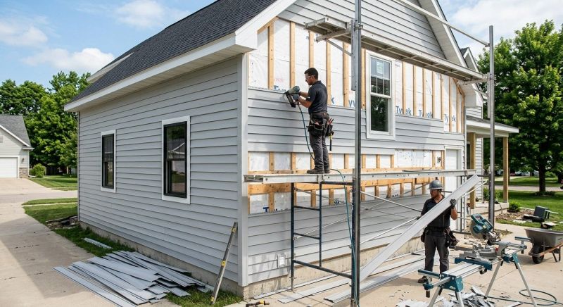 Synthetic Siding Installation in Norwalk, CT