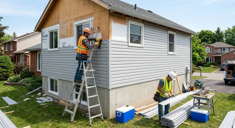 House Siding Installation in Nashua, NH