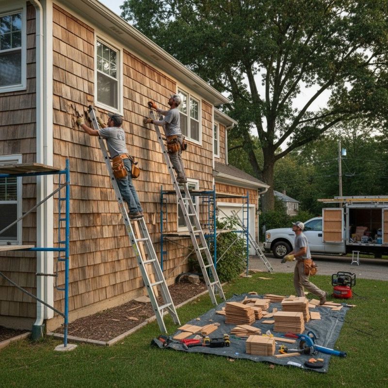 Contact About Log Siding Installation