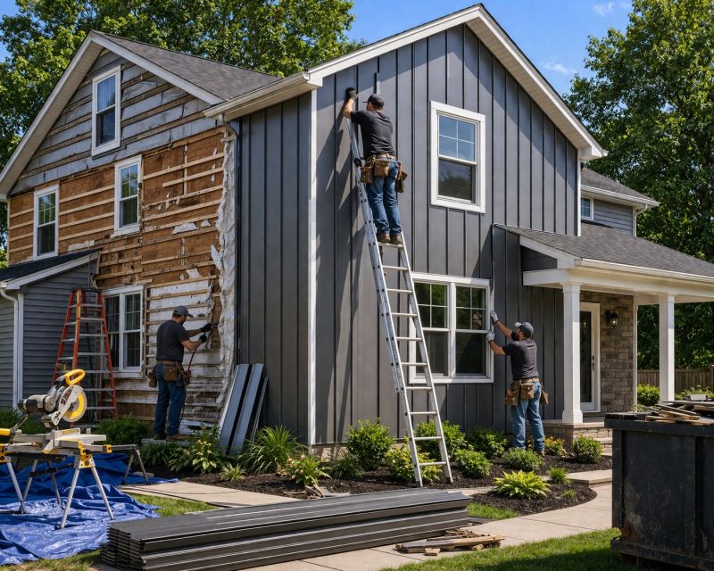 Siding Replacement in Danbury, CT